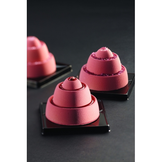 MOULE PAVONI  24 CÔNES ANNEAUX - GAMME PAVOFLEX